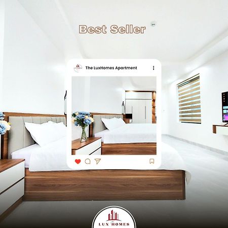 The Luxhomes Apartments 231 Van Cao Hai Phong Exterior foto