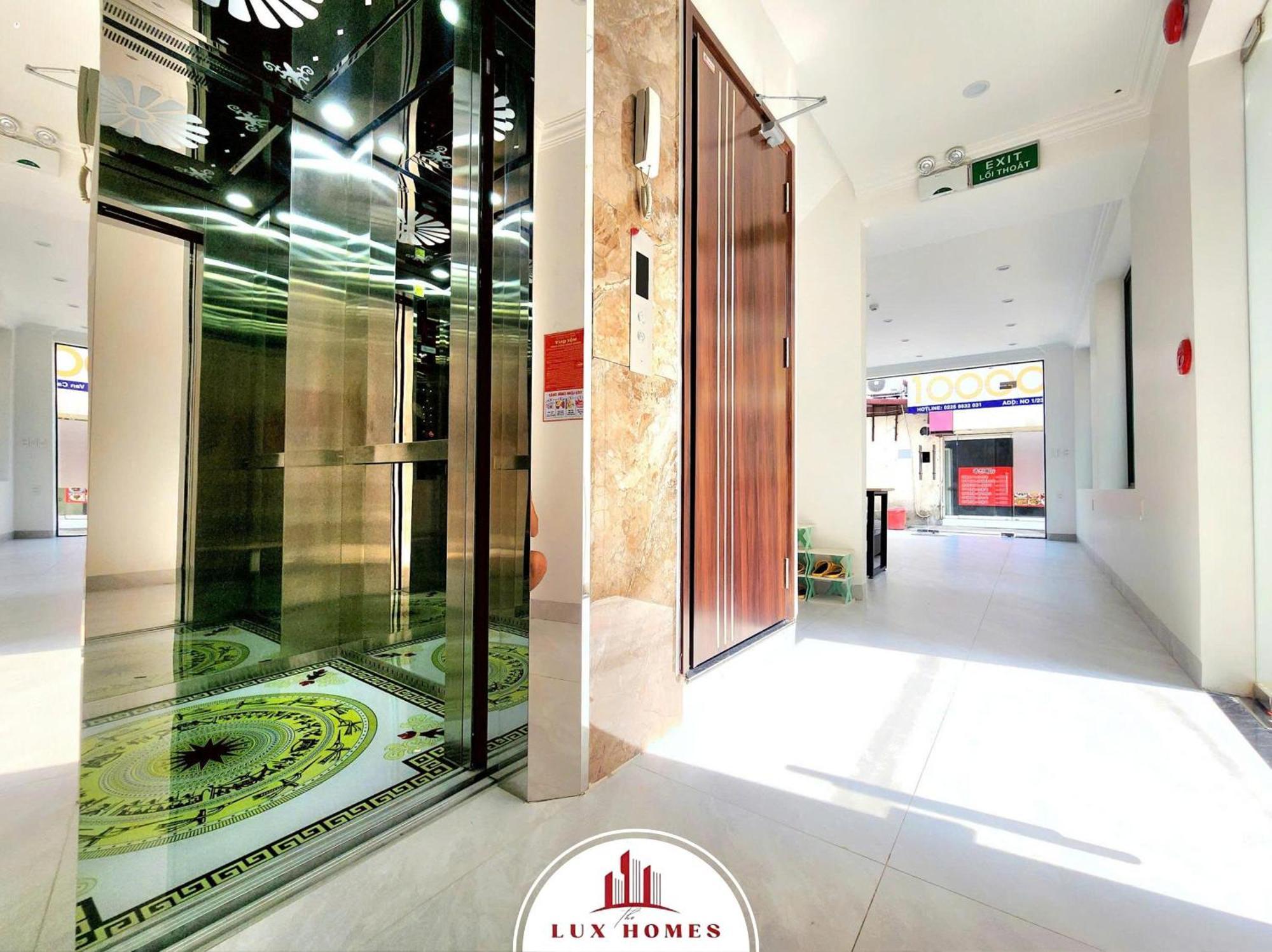 The Luxhomes Apartments 231 Van Cao Hai Phong Exterior foto