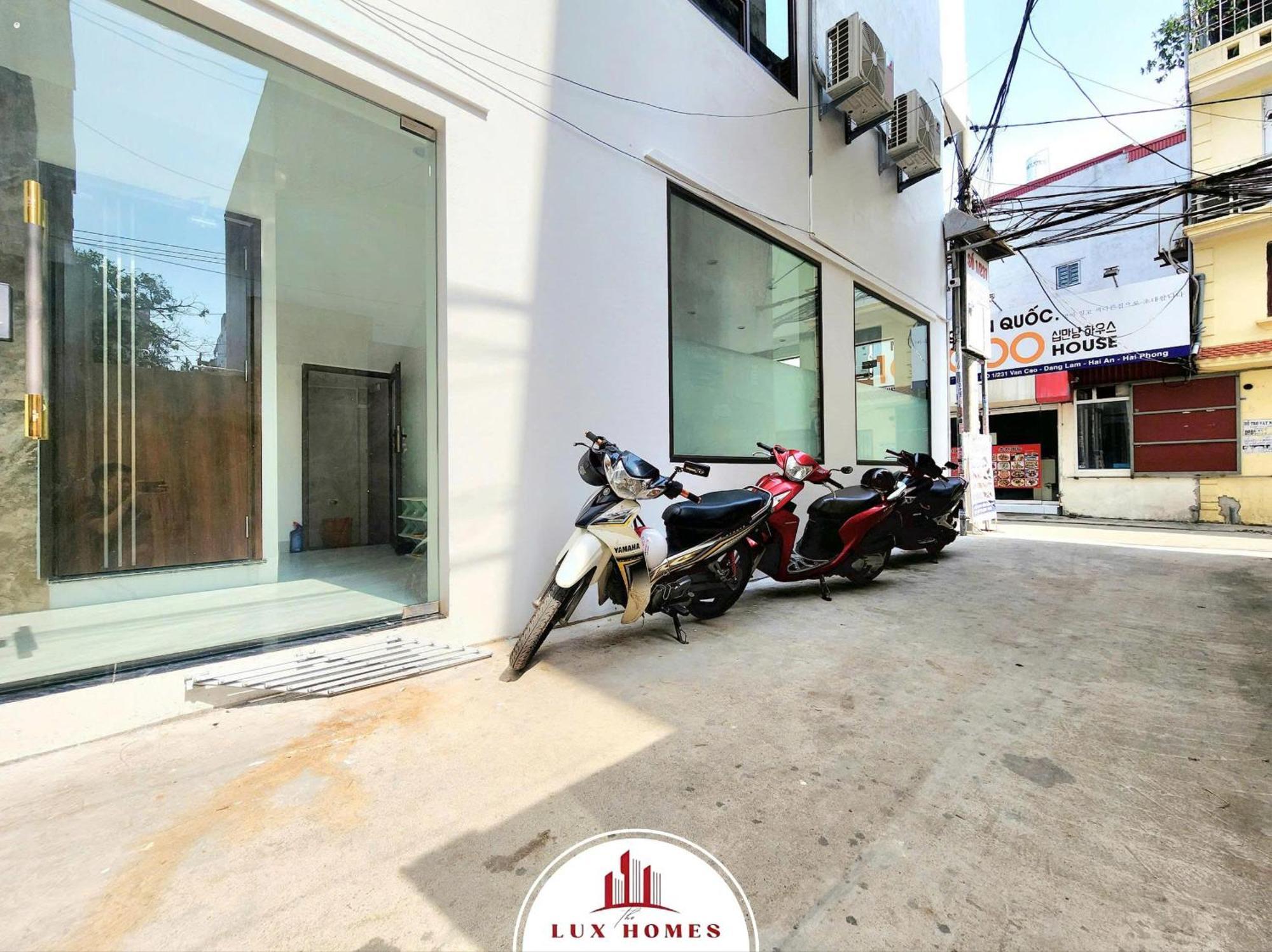 The Luxhomes Apartments 231 Van Cao Hai Phong Exterior foto