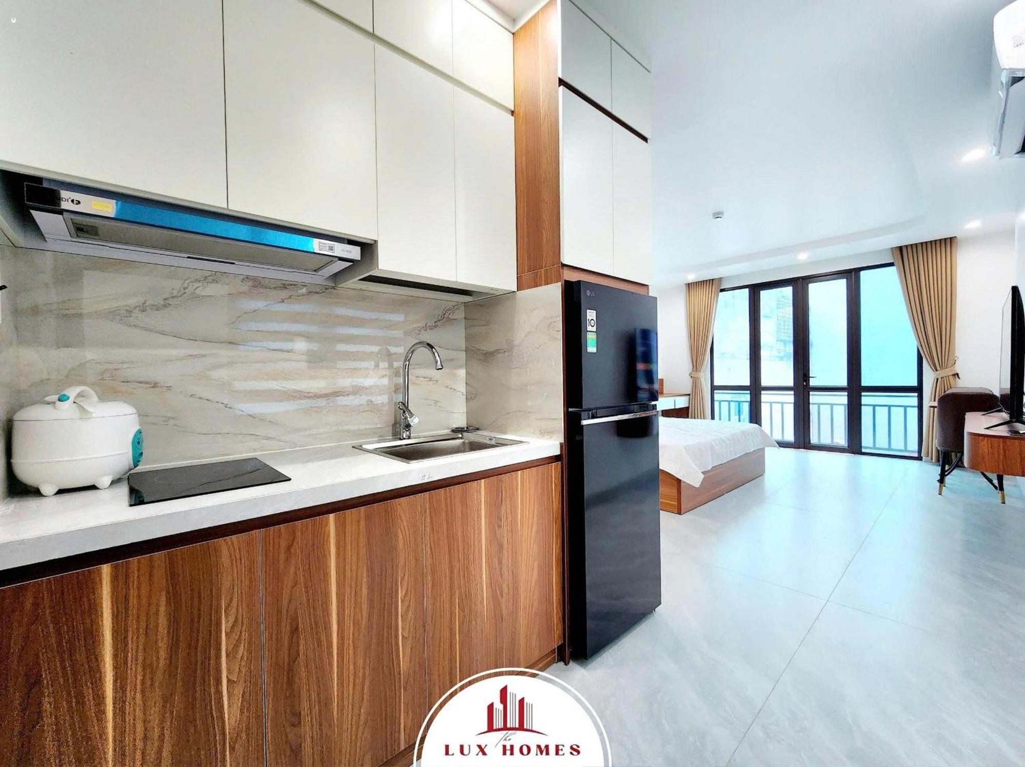 The Luxhomes Apartments 231 Van Cao Hai Phong Exterior foto