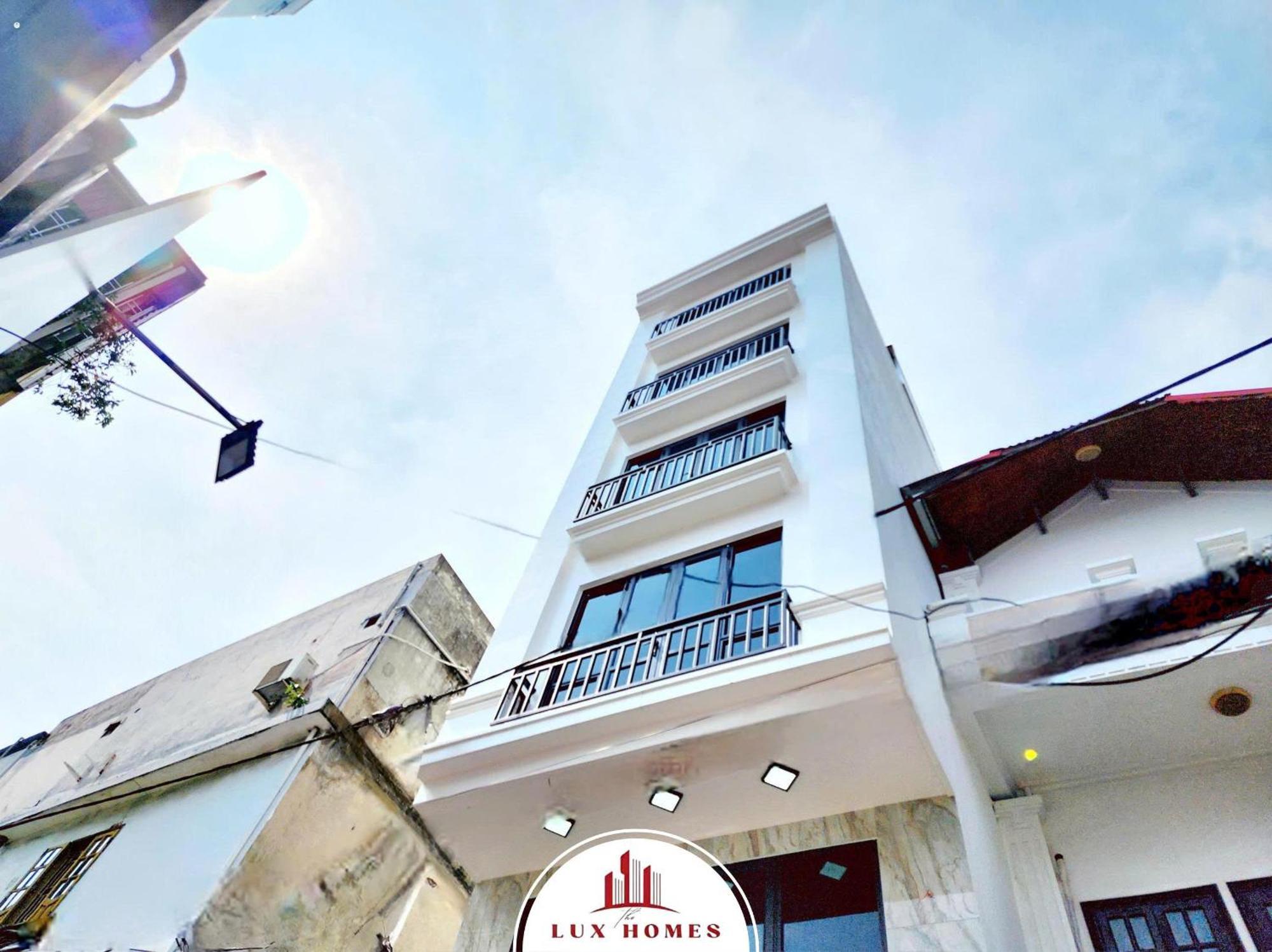 The Luxhomes Apartments 231 Van Cao Hai Phong Exterior foto