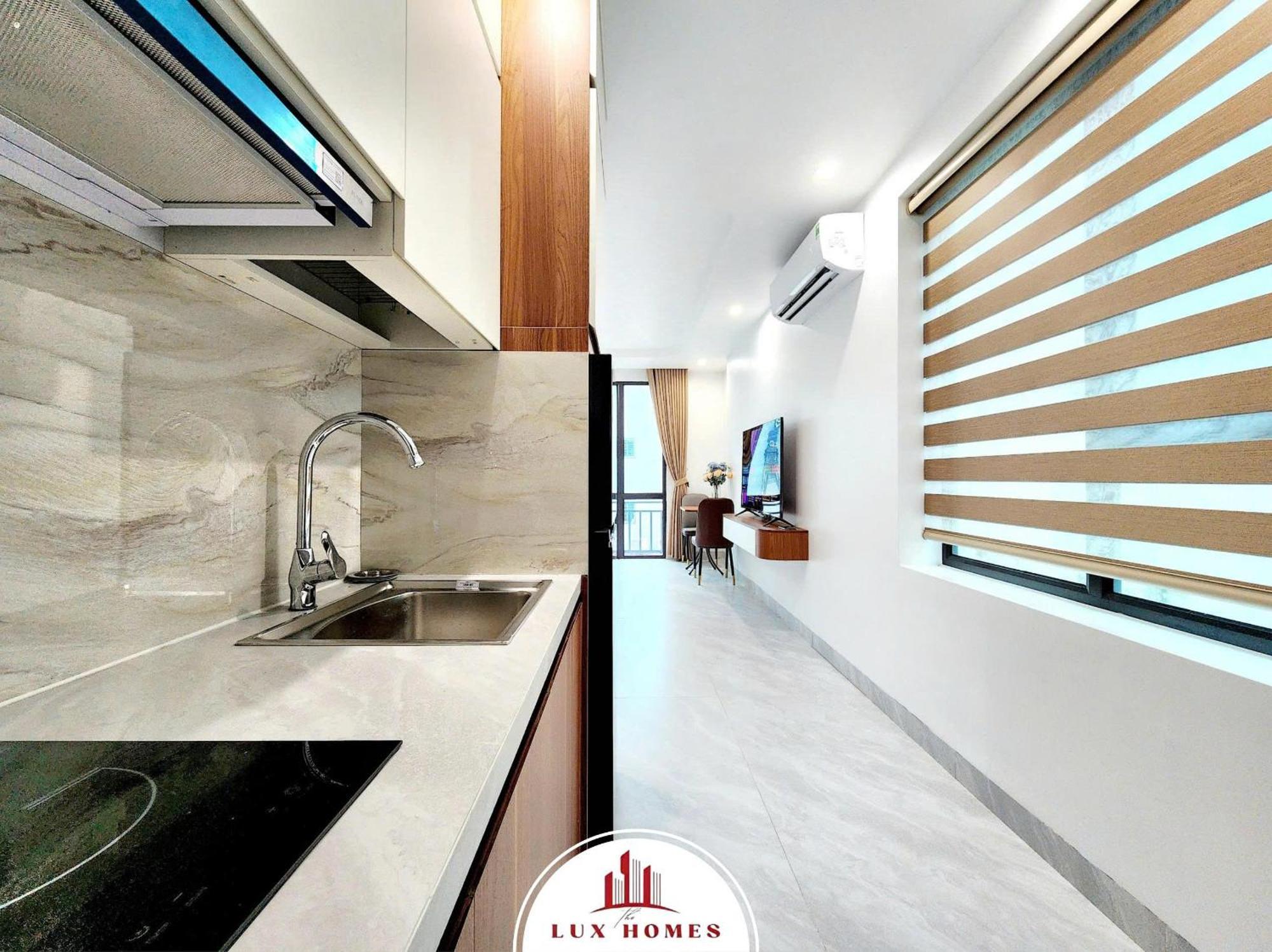The Luxhomes Apartments 231 Van Cao Hai Phong Exterior foto