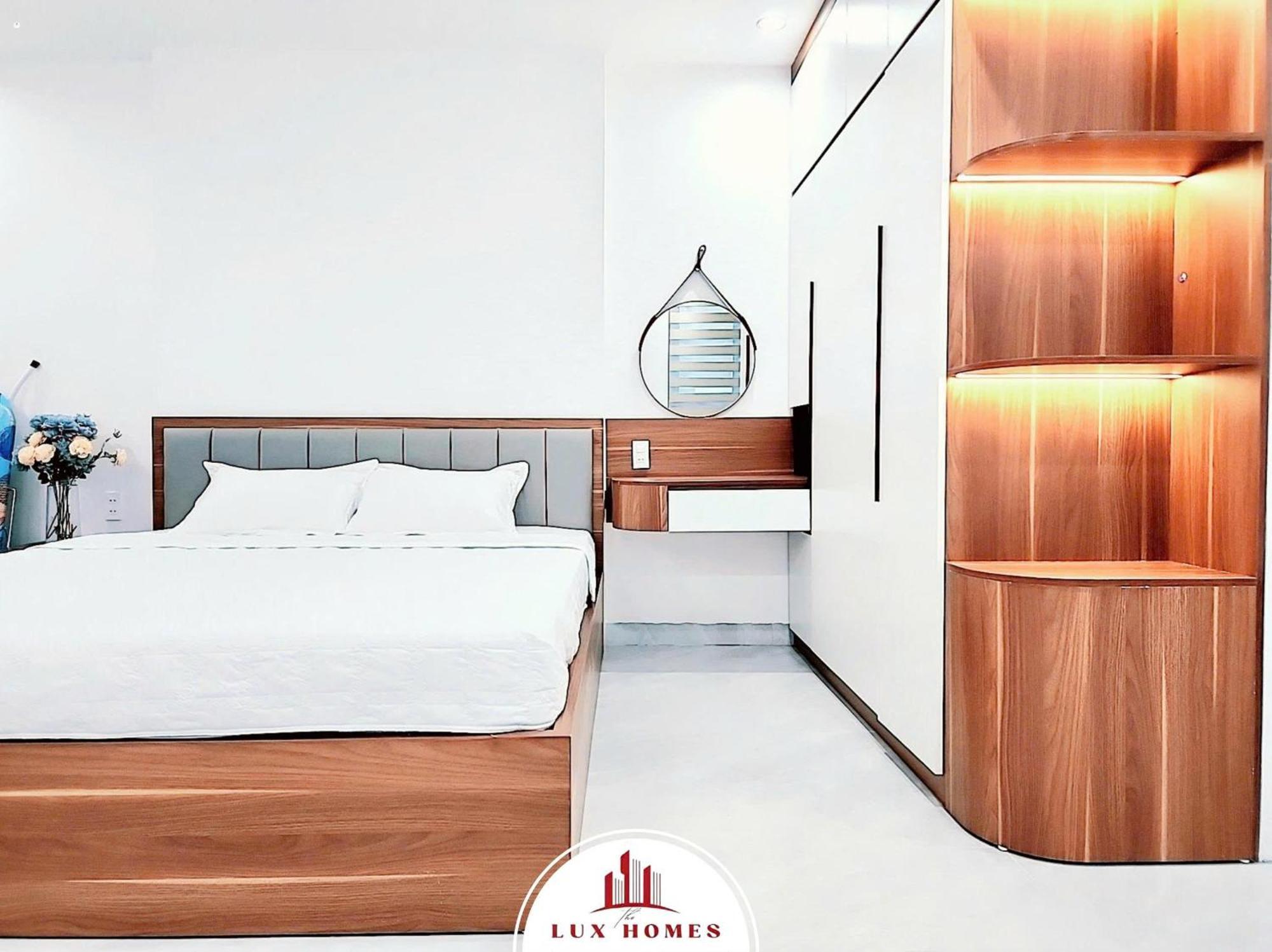 The Luxhomes Apartments 231 Van Cao Hai Phong Exterior foto